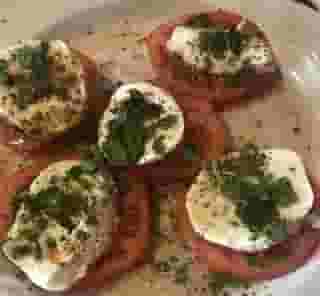 Caprese Salad (Catering)