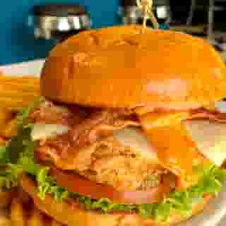 Kelli's Krispy Chicken Sandwich