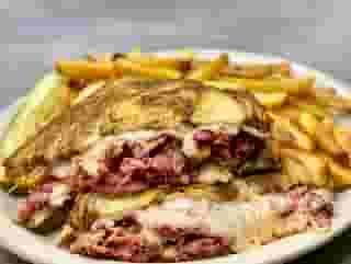 Grilled Reuben