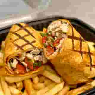 Bruschetta Chicken Roll-up