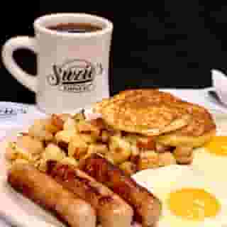 NH Sweet Maple Sausage and Eggs