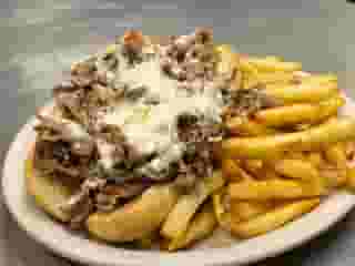 Steak bomb sub