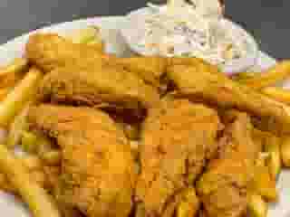 Chicken fingers