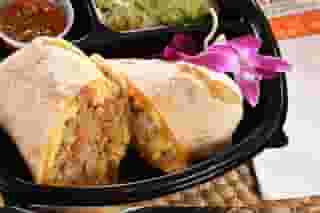 Hawaiian Breakfast Burrito