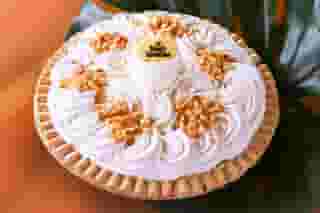 Macadamia Nut Cream Pie