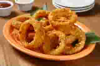 Macadamia Nut Onion Rings