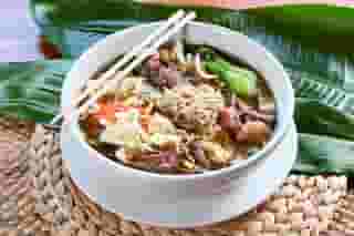 Oxtail Saimin