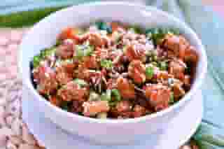 Hawaiian Orange Chicken