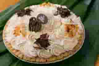 Chocolate Banana Supreme Pie