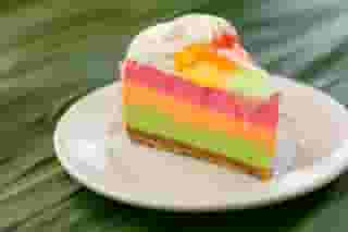 Hawaiian Paradise Cake (3 layer -Passion, Guava, Lime Chiffon Cake)