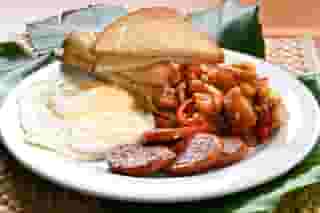 Two Egg Breakfast