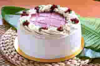Raspberry Tres Leches