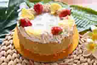 Pineapple Cheesecake