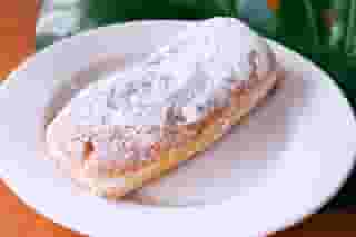 Powdered Sugar Long John