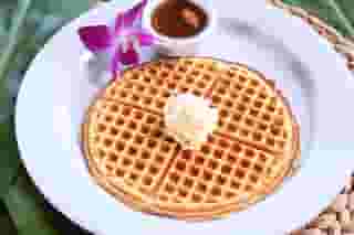 Golden Brown Waffle