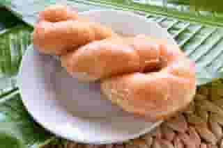 Glazed Twist Donut