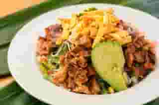 BBQ Chicken Salad