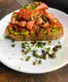 Lobster Avocado Toast