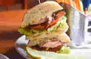 Salmon BLT*