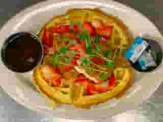 Chicken & Waffles