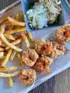 Cajun Fried Shrimp
