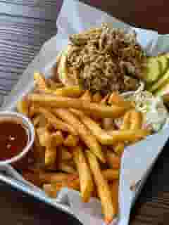 Pulled Pork Sandwich