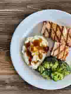 Grilled Salmon