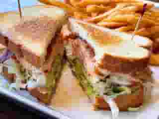 Salmon BLT