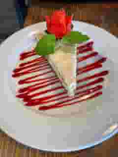 Kahlúa & Cream Cheesecake