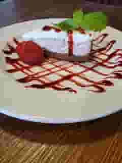 Raspberry Cheesecake