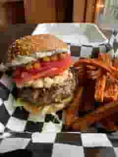 Greek Burger