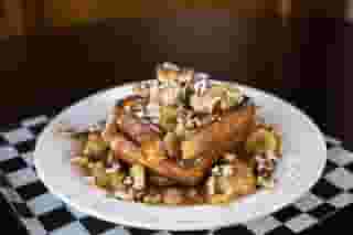 Banana Bourbon French Toast