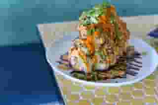 CAULI CRUNCH ROLL