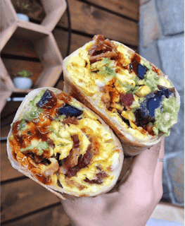BREAKFAST BURRITO