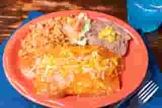 Chile Verde Burritos
