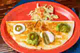 Golden Grilled Quesadillas