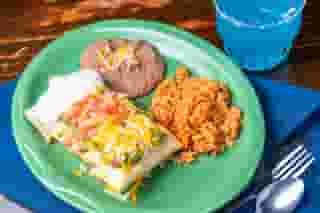 Beef Chimichanga
