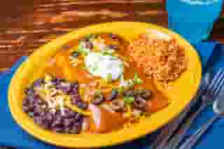 Potato Enchiladas