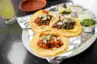 Al Pastor Texas Style Taco