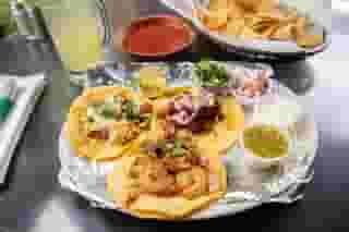 Pollo Asado Taco