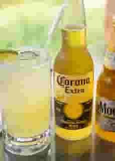 Cocktail, corona, and modelo