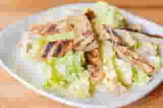Homemade Caesar Salad