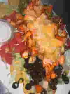 Hot Buffalo Chicken Salad