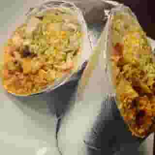 Cajun Chicken Ranch Burrito
