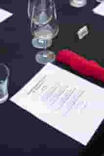 wine dinner menu