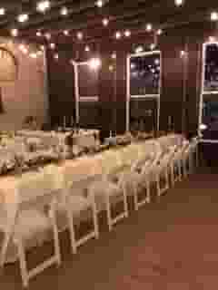 Wedding ceremony seating