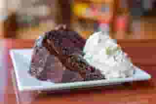 Triple Chocolate Tower