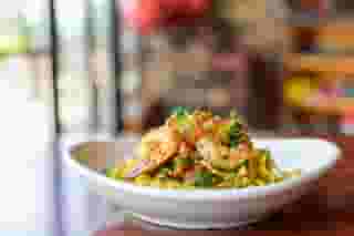 Shrimp Fettuccini