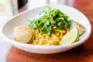 Thai Curry Scallops