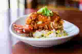 Deep Fried Lobster